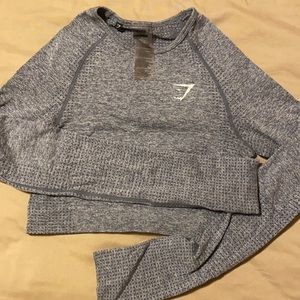 Gymshark vital seamless long sleeve crop top